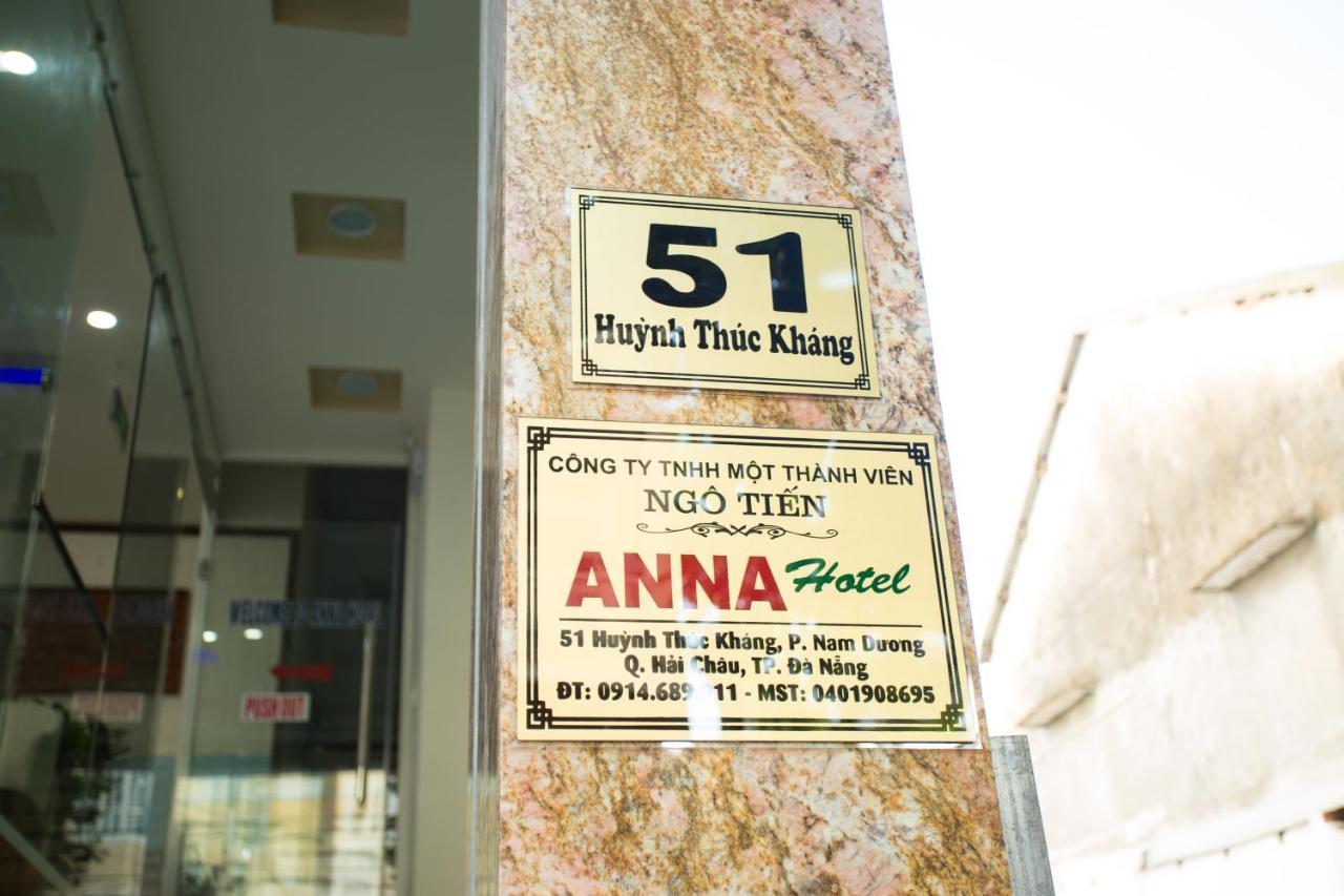 Anna Center Hotel Da Nang Zewnętrze zdjęcie